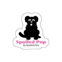 Spoiled Pup Sticker