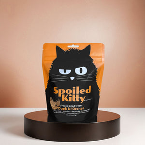 Duck à l’Orange Freeze-Dried Cat Treats