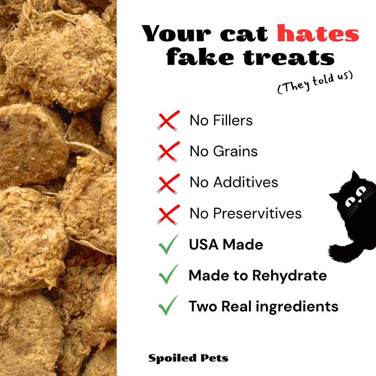 Duck à l’Orange Freeze-Dried Cat Treats