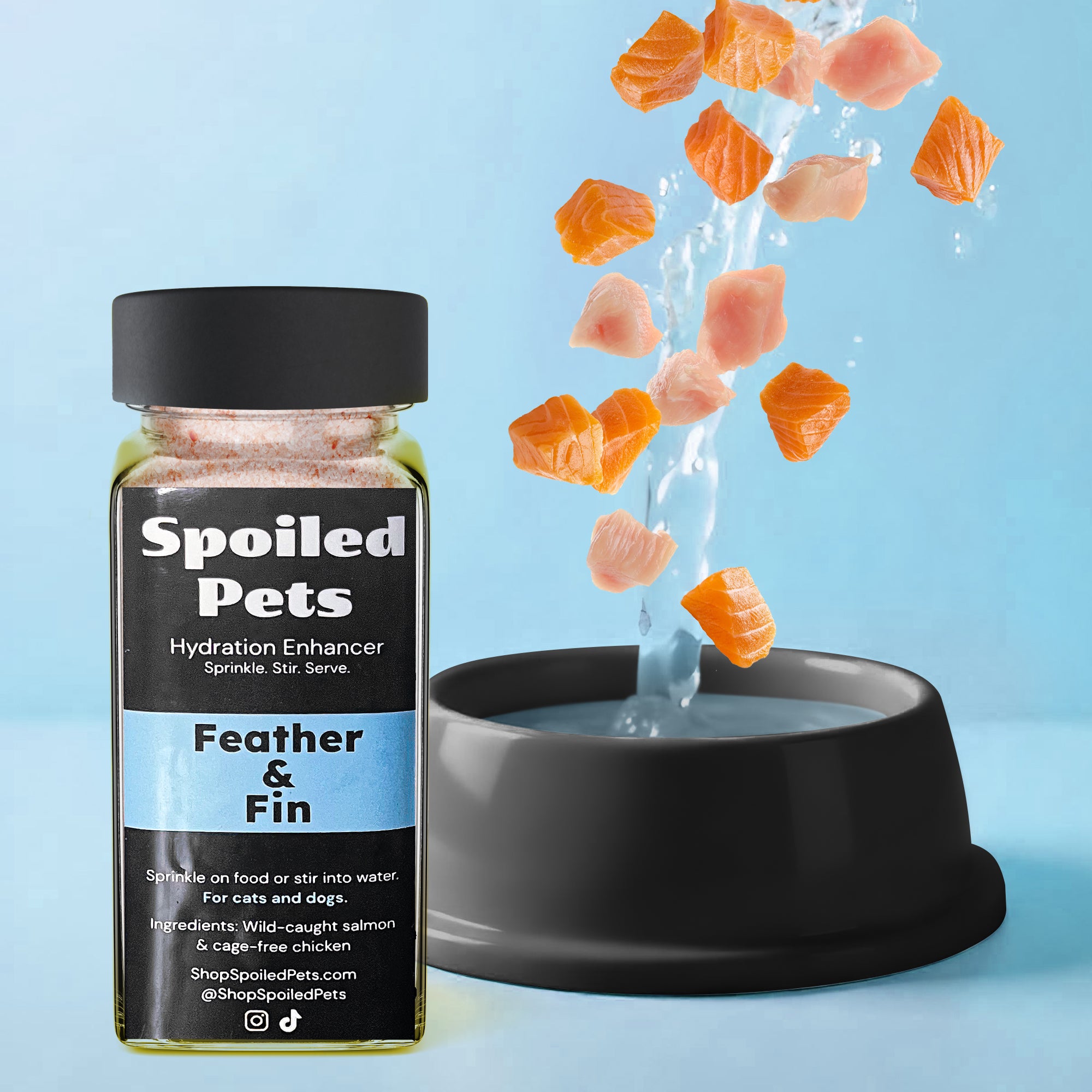 Hydration Enhancer, Feather & Fin