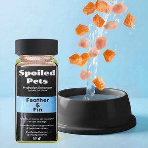 Hydration Enhancer, Feather & Fin